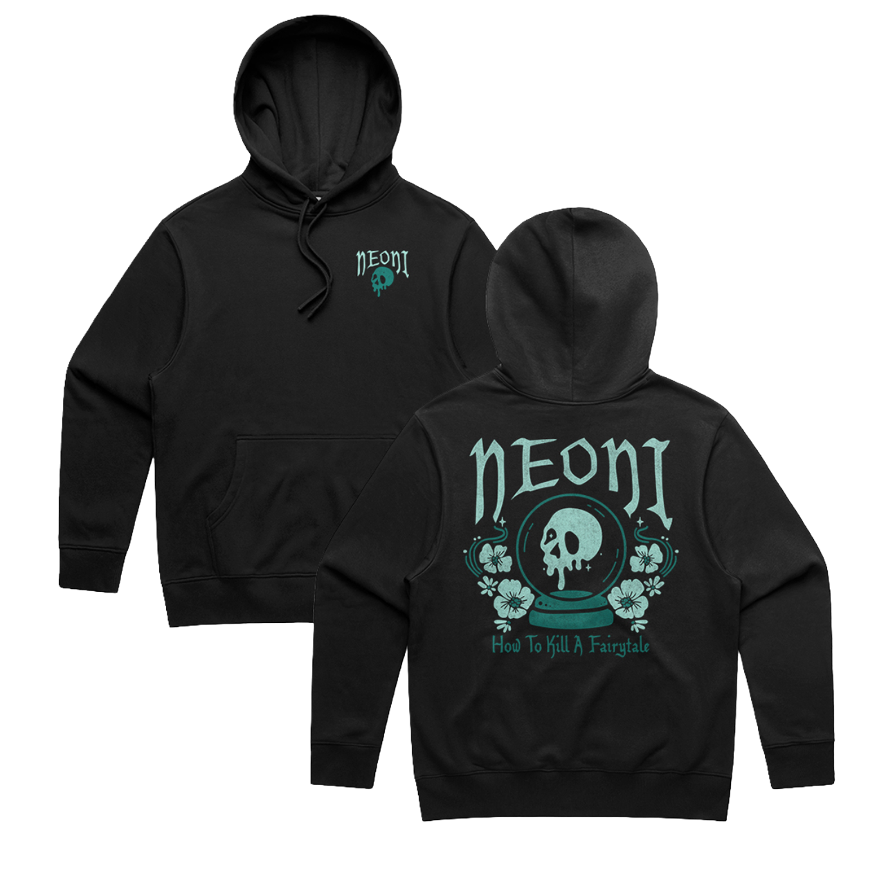 How to Kill A Fairytale Black Hoodie