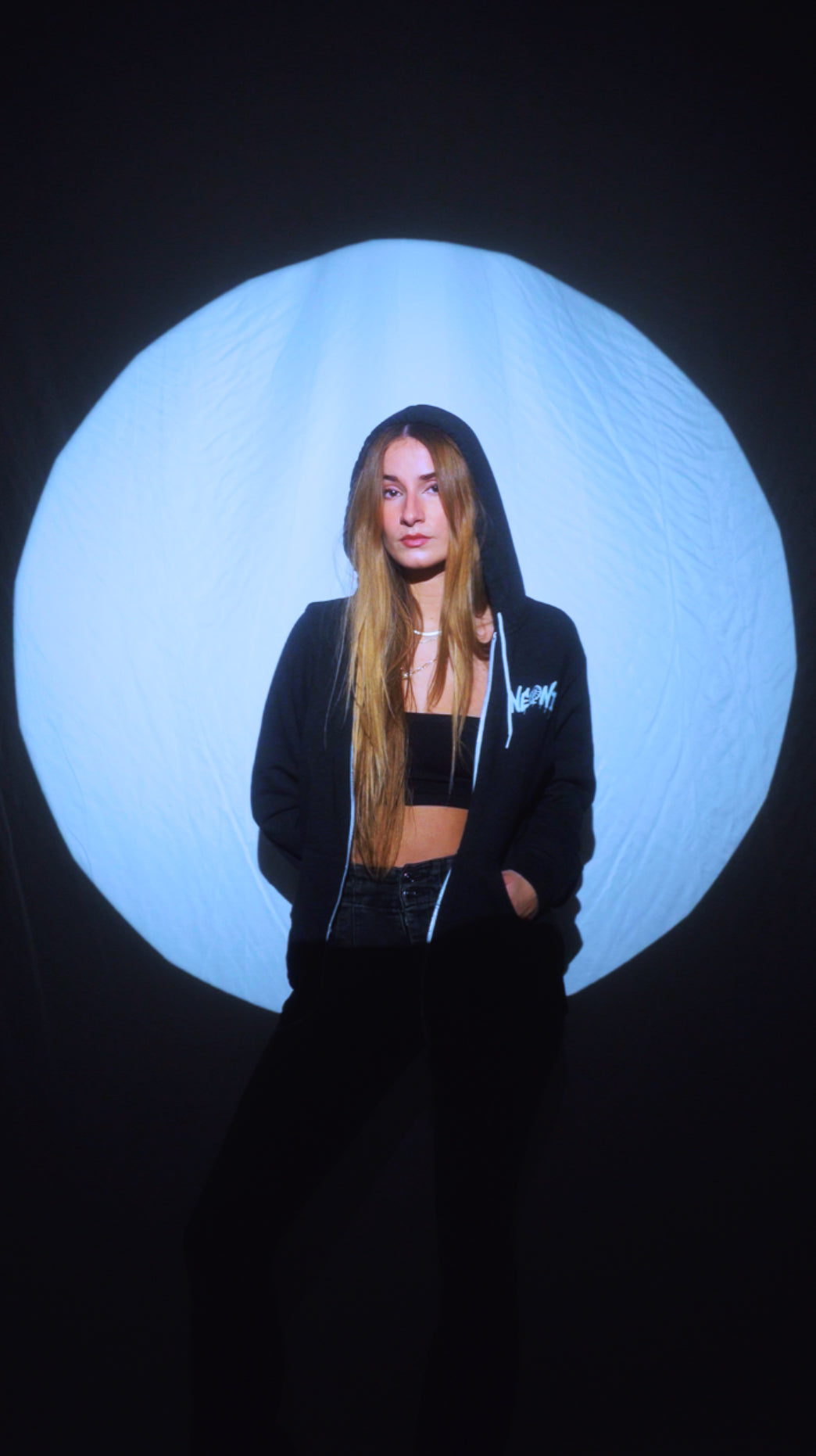 Death Of Daisies Zip Hoodie