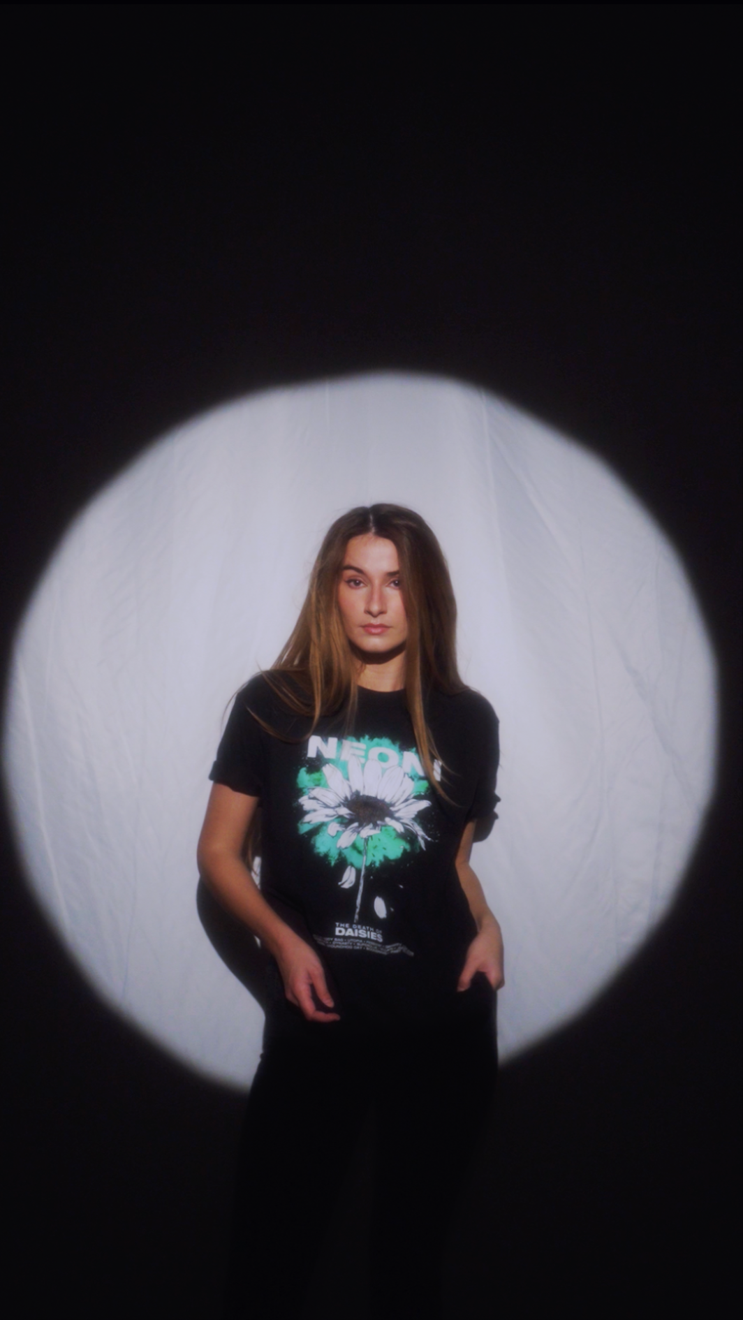 The Death Of Daisies Tee (Black)