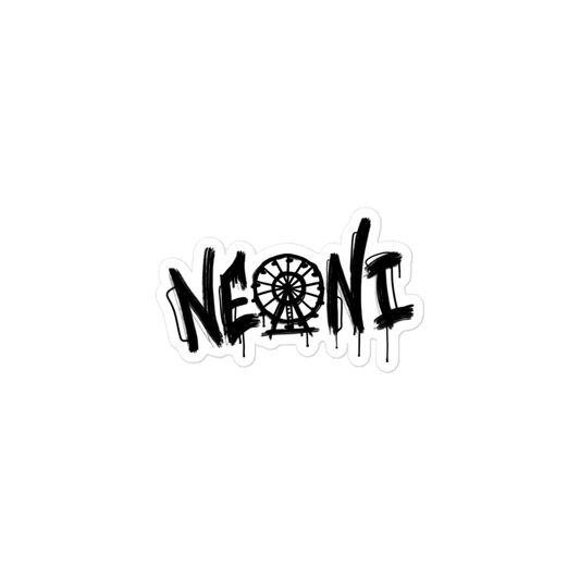 Neoni Logo Sticker