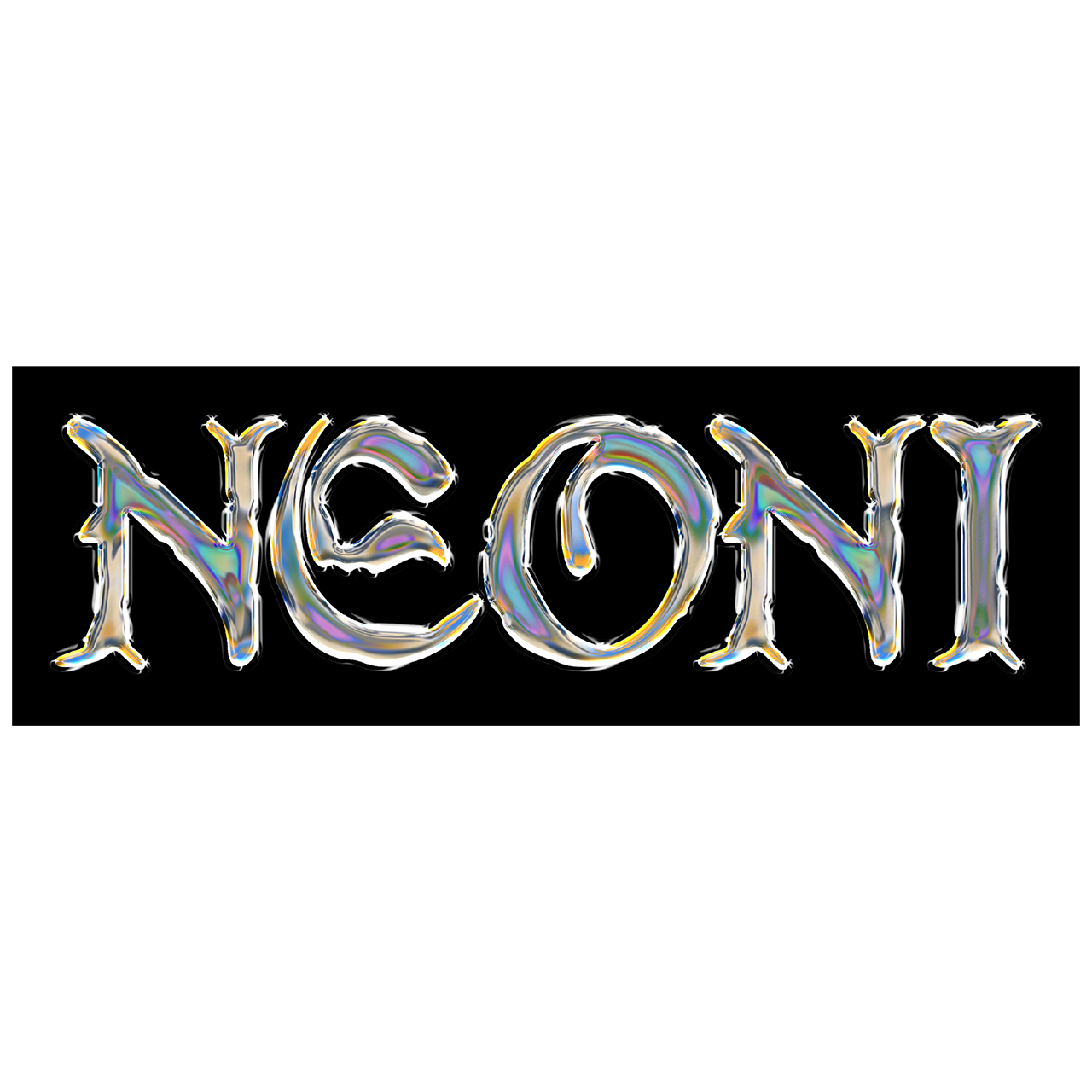 Metallic Sticker