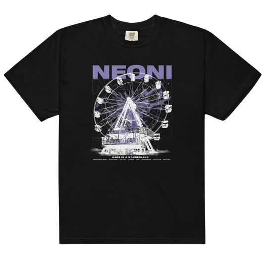 Neoni Wars in a Wonderland Tee Purple