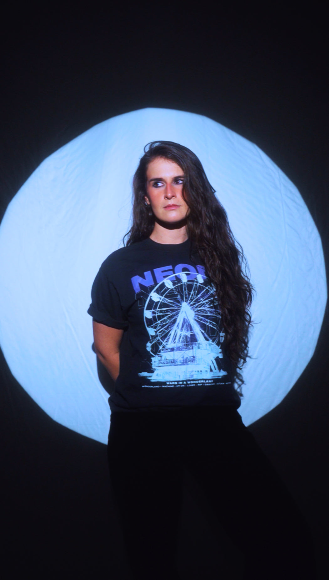 Wars In Wonderland Tee (Black)