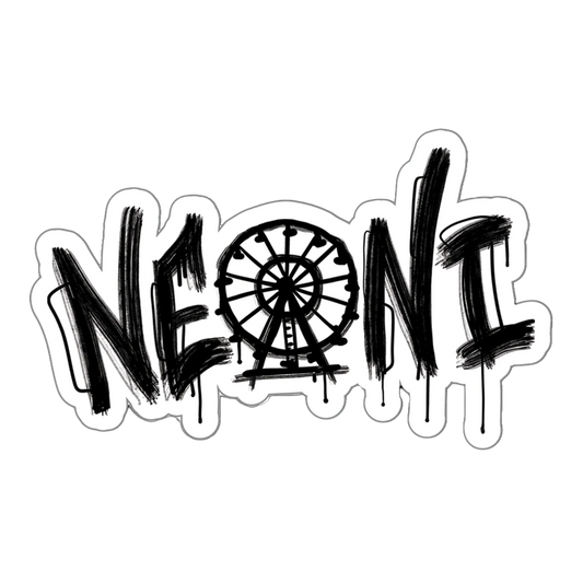 Ferris Wheel Logo Sticker