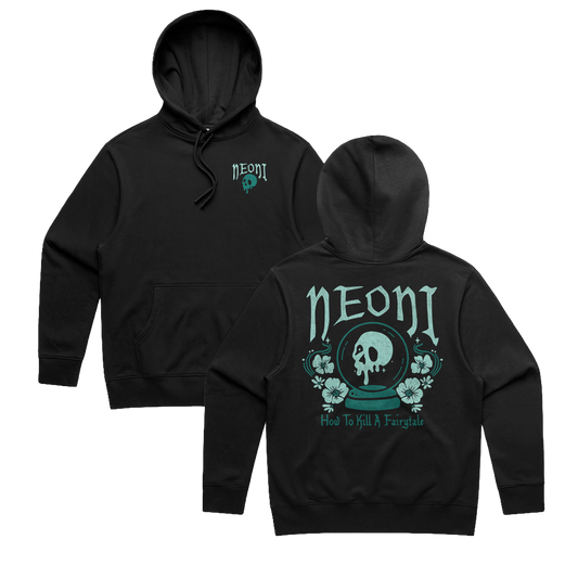 How to Kill A Fairytale Black Hoodie