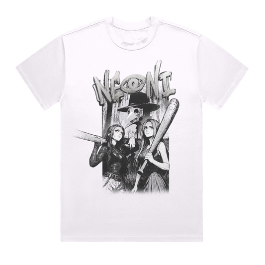 Anime White Tee