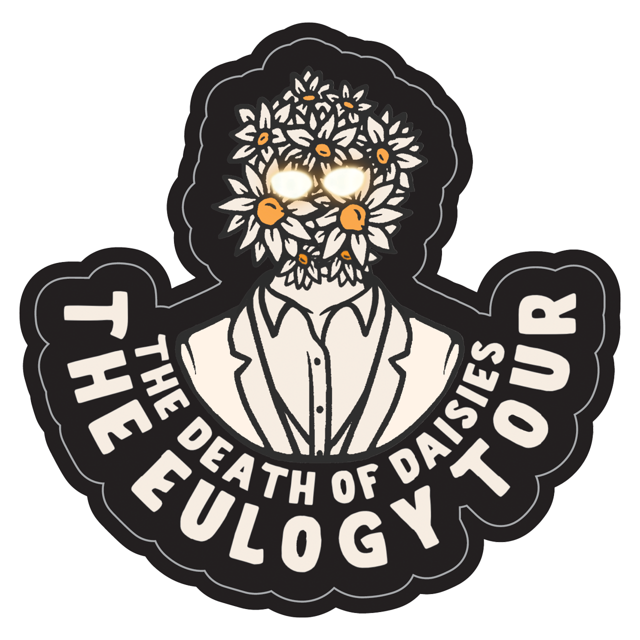 The Death Of Daisies Sticker