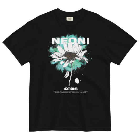 The Death Of Daisies Tee (Black)