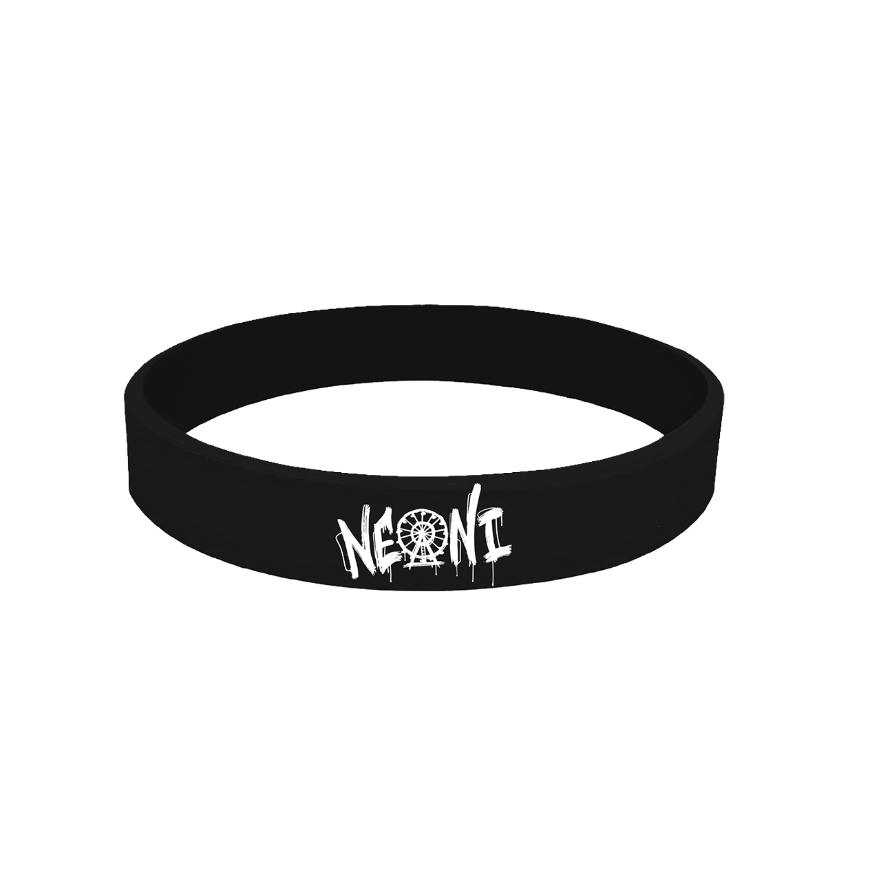 Ferris Wheel Logo Silicone Bracelet