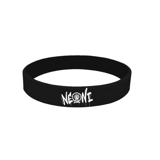 Ferris Wheel Logo Silicone Bracelet