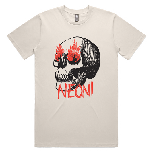 Skull Print Tee