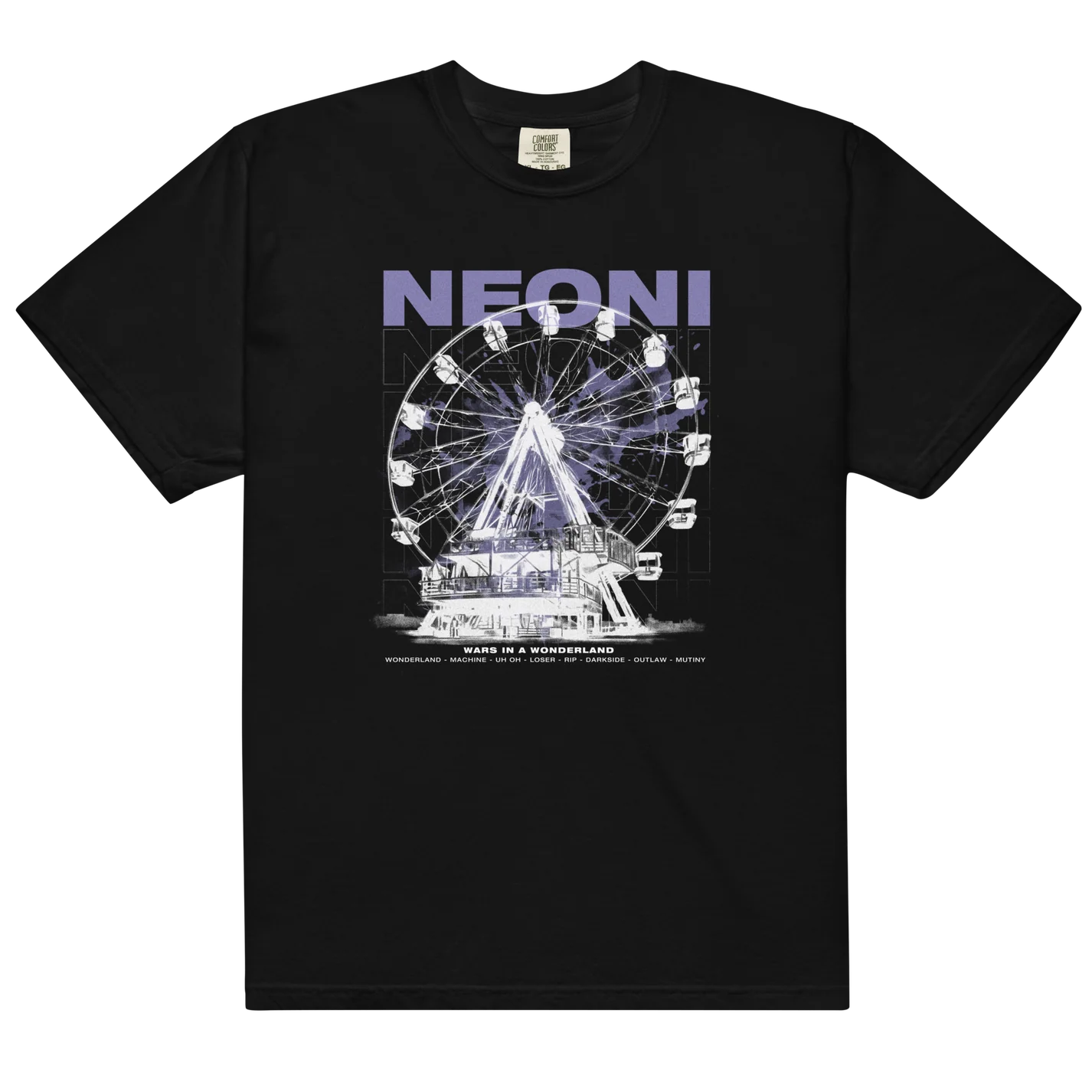 Wars In Wonderland Tee (Black)