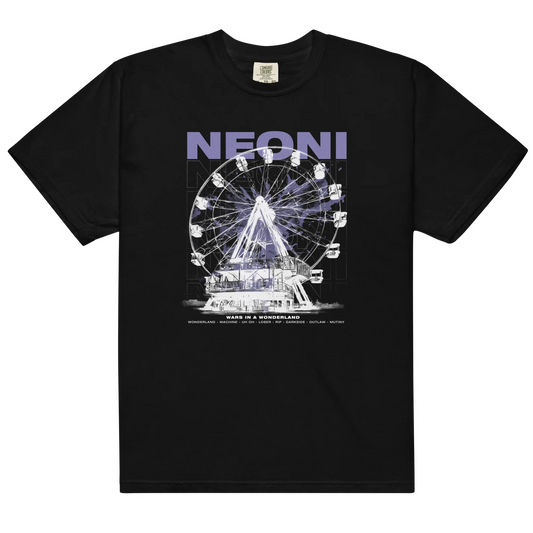 Wars In Wonderland Tee (Black)