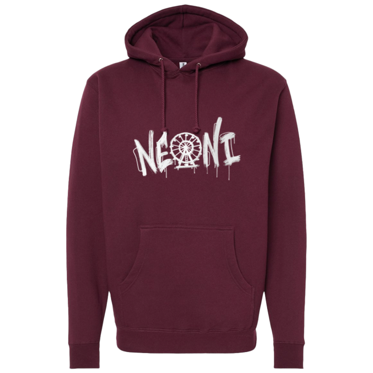 Ferris Wheel Logo Hoodie