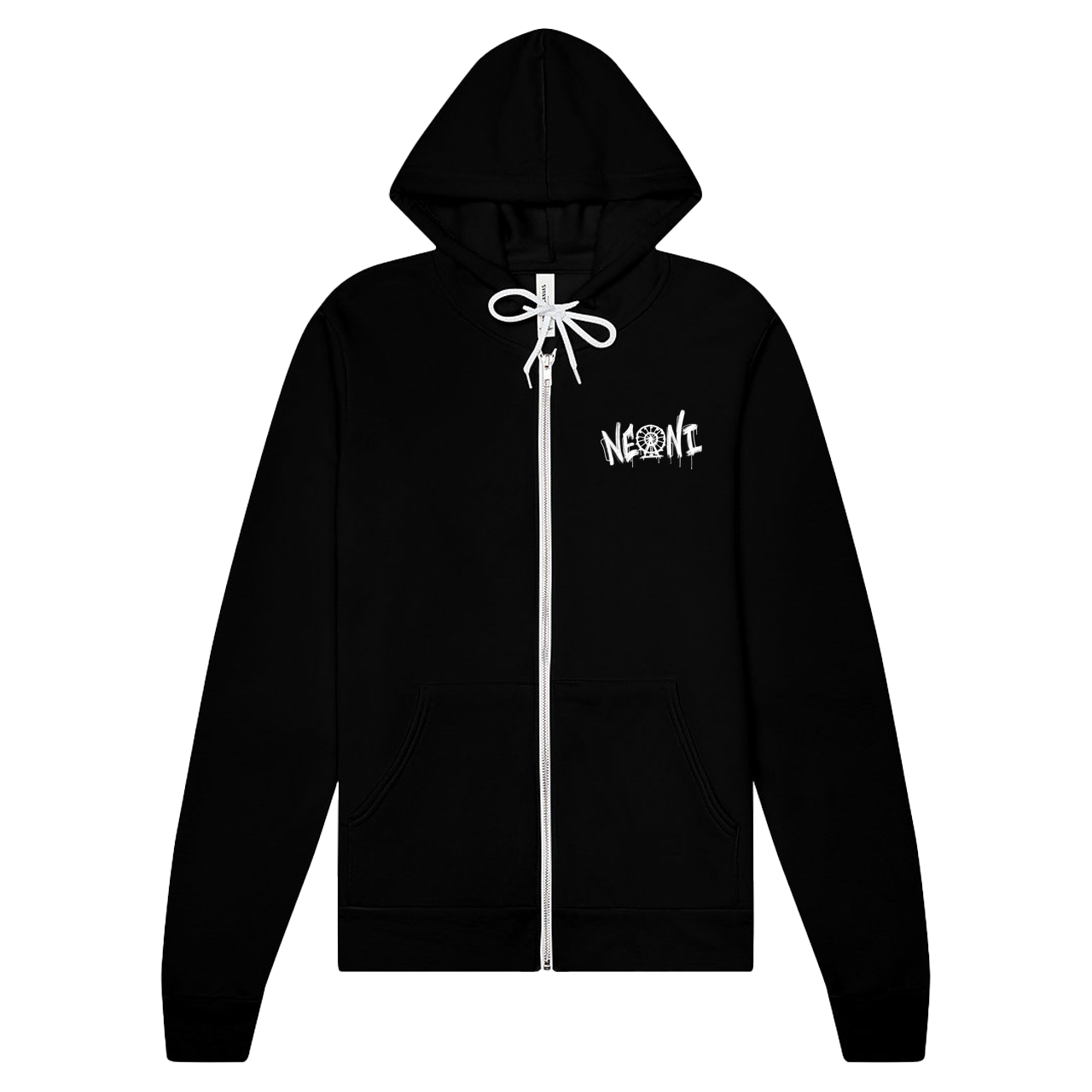 Death Of Daisies Zip Hoodie