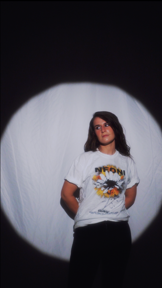 The Death Of Daisies Tee (White)