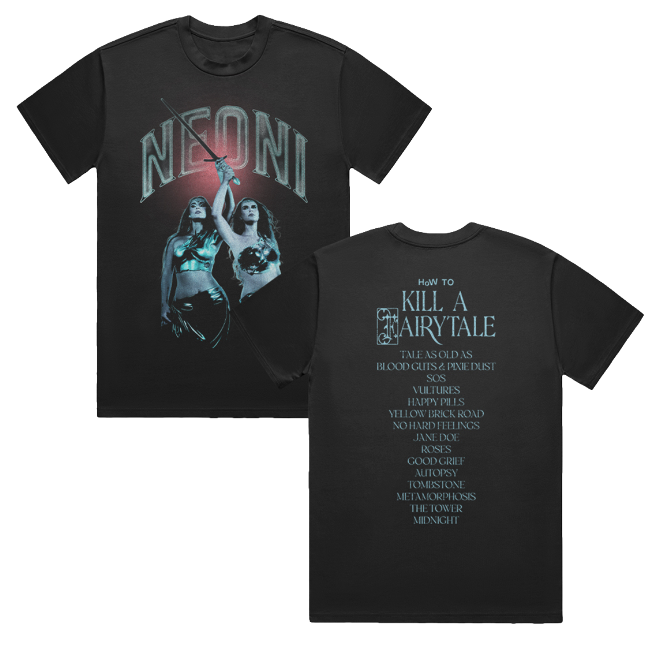 Tracklist Photo Tee