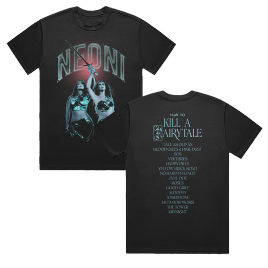 Tracklist Photo Tee
