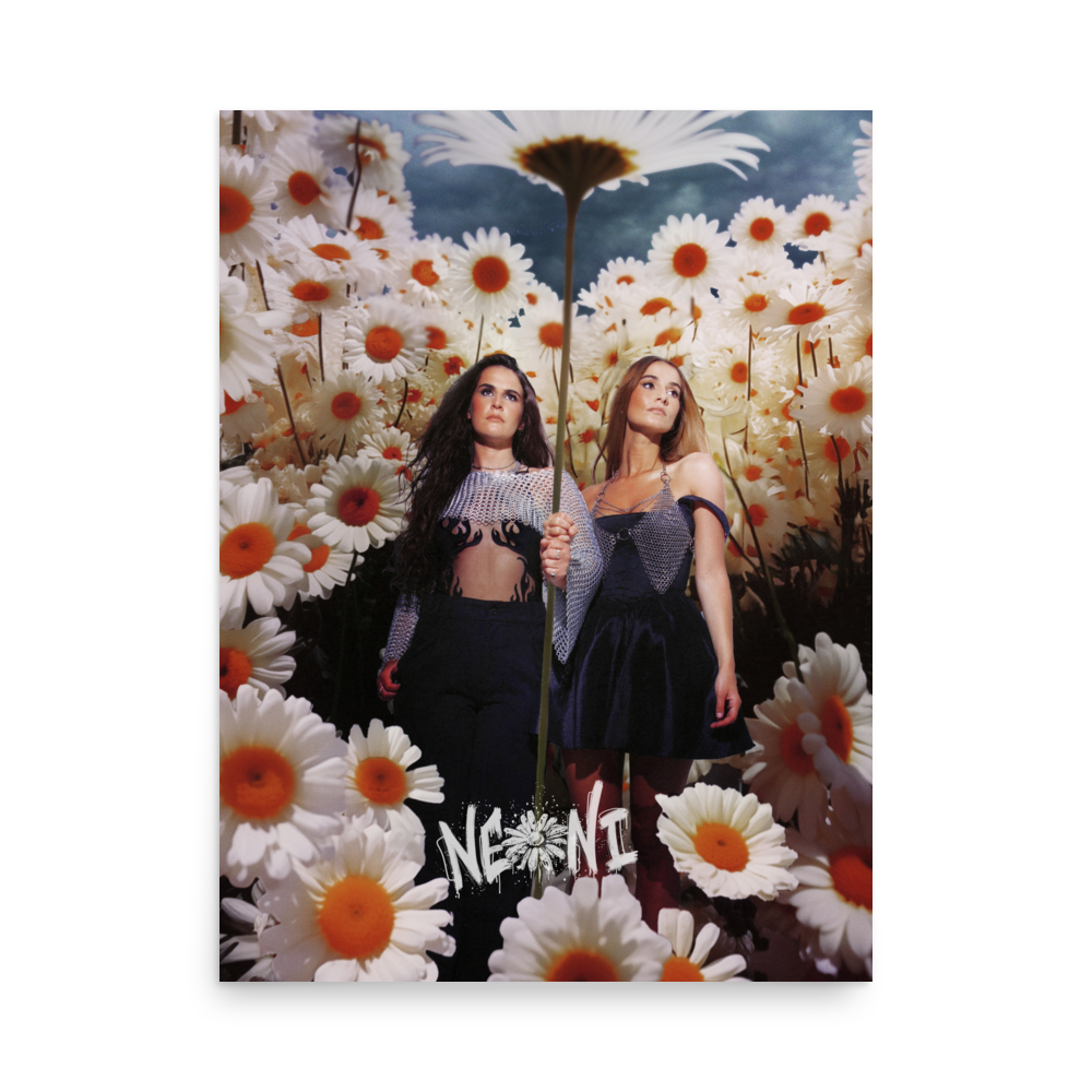 Neoni The Death Of Daisies Poster – Neoni Merch