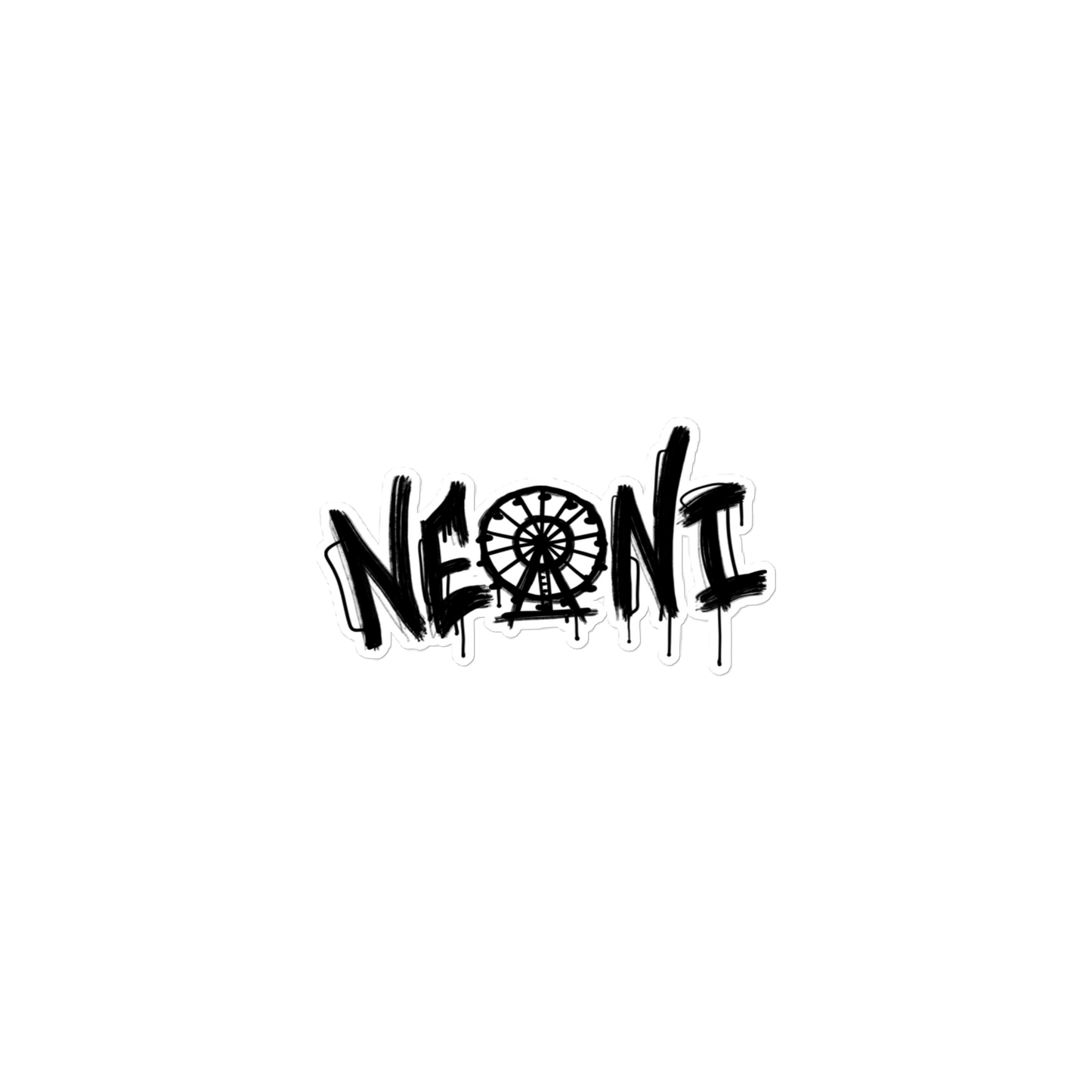 Neoni Logo Sticker