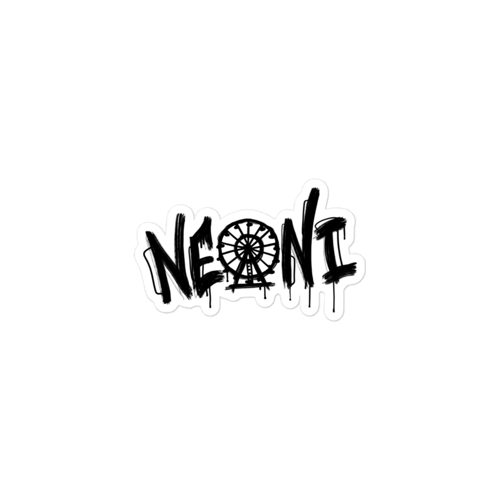 Neoni Logo Sticker