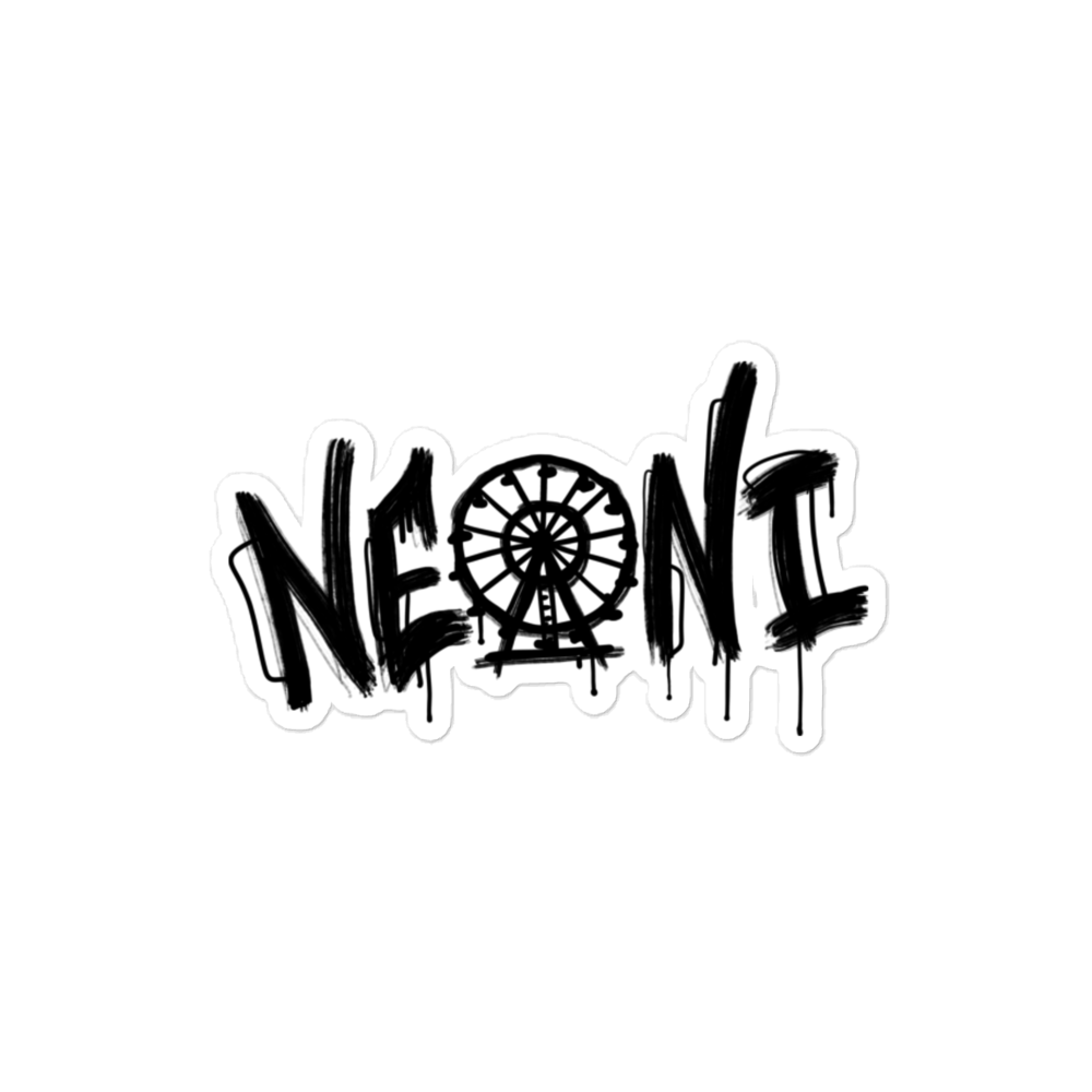 Neoni Logo Sticker