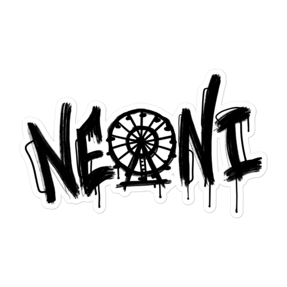 Neoni Logo Sticker