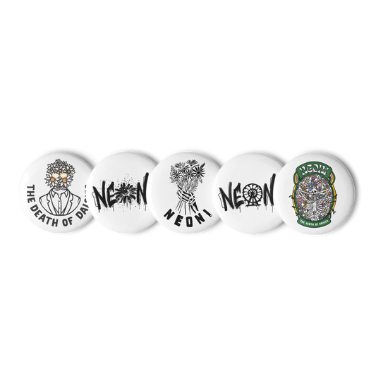 Neoni The Death Of Daisies Pins