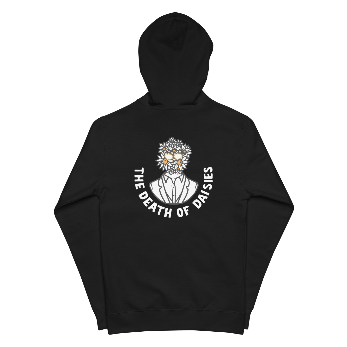 Neoni The Death Of Daisies Zip-Up Hoodie