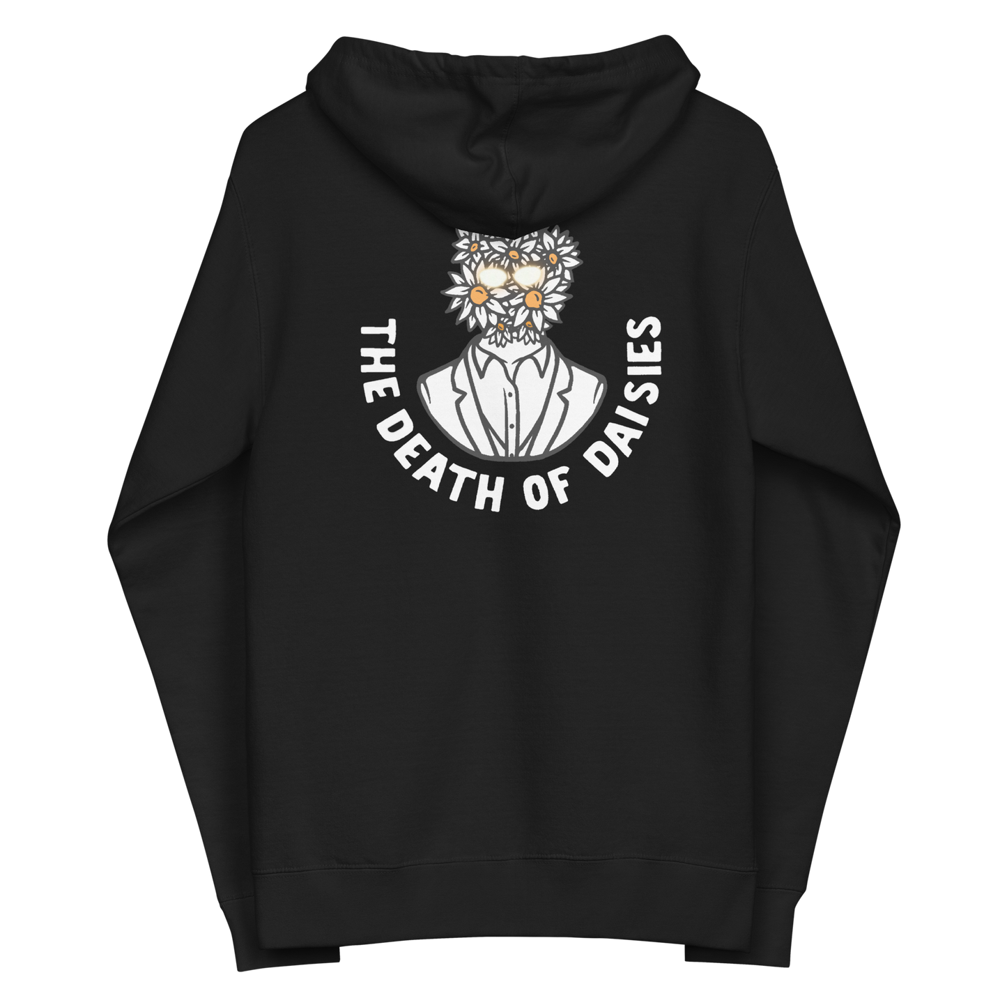 Neoni The Death Of Daisies Zip-Up Hoodie