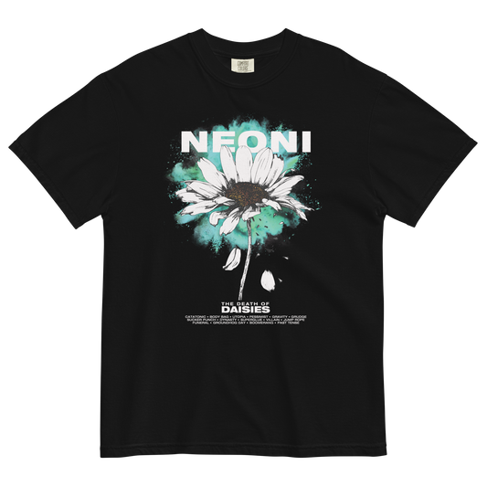 Neoni The Death Of Daisies Tee Blue