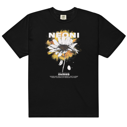 Neoni The Death Of Daisies Tee Yellow