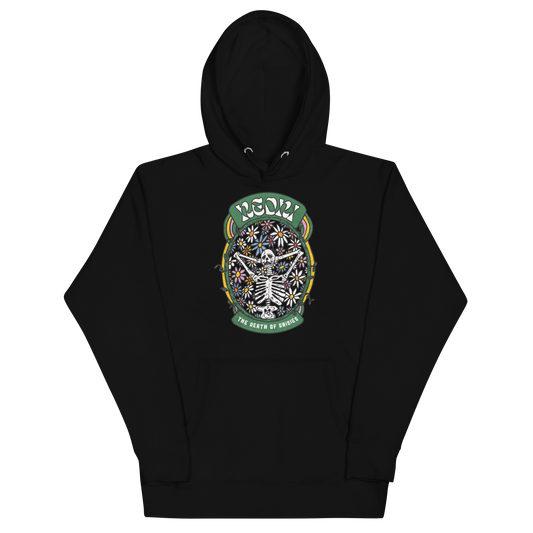 Neoni The Death Of Daisies Skeleton Hoodie